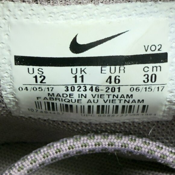 Nike Air Trainer SC Bo Jackson Athletic Shoes Purple Men’s Size 12 - Picture 7 of 7